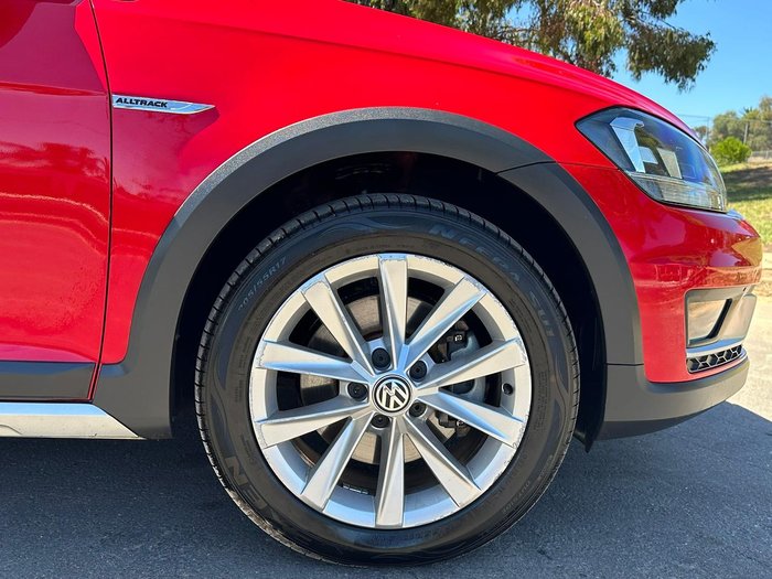 2017 Volkswagen Golf Alltrack 132TSI