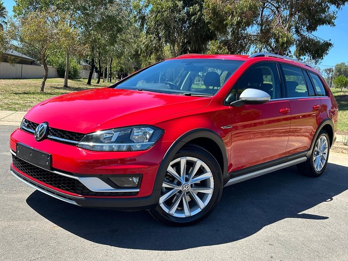 2017 Volkswagen Golf Alltrack 132TSI