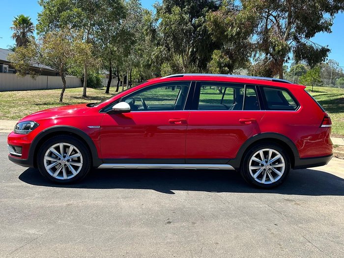 2017 Volkswagen Golf Alltrack 132TSI