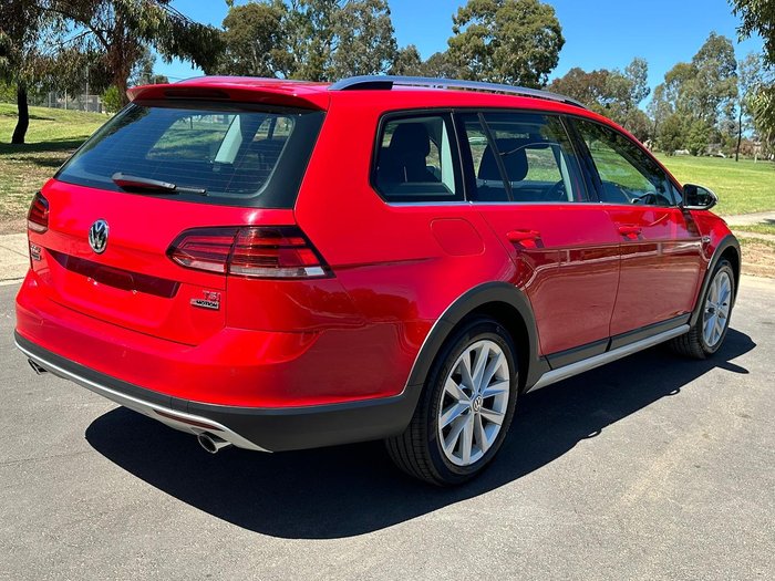 2017 Volkswagen Golf Alltrack 132TSI