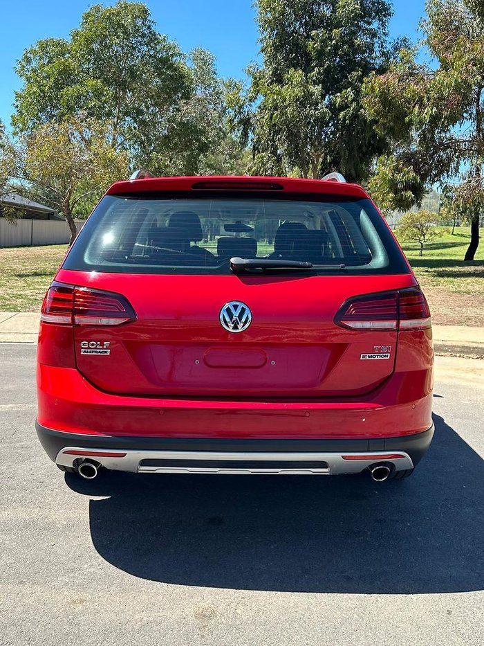 2017 Volkswagen Golf Alltrack 132TSI