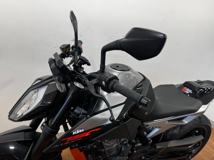 2018 Ktm 790 DUKE GREY