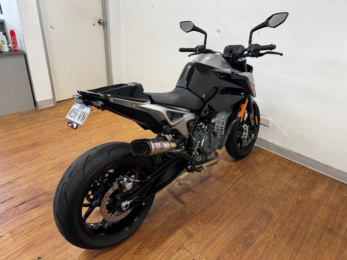 2018 Ktm 790 DUKE GREY
