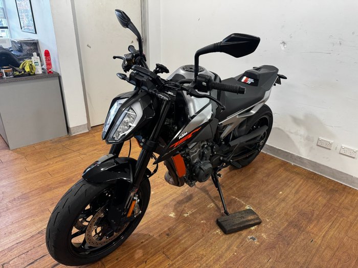 2018 Ktm 790 DUKE GREY