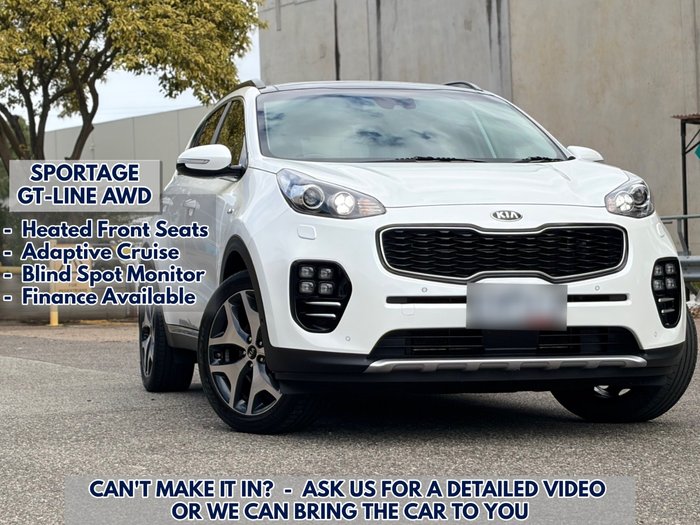 2016 Kia Sportage GT-Line