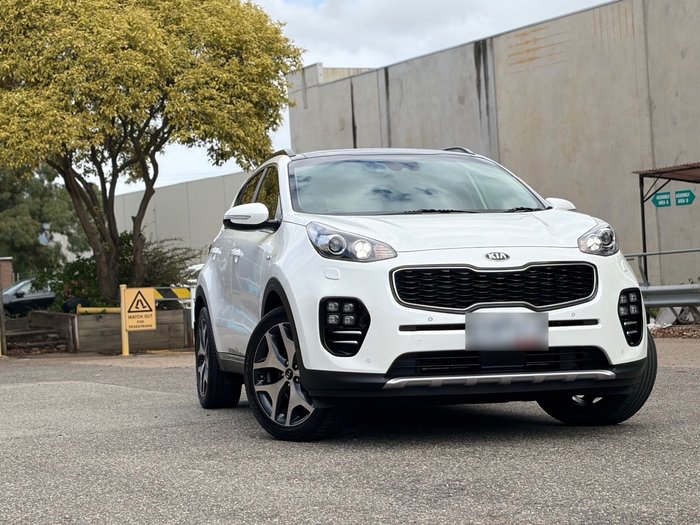 2016 Kia Sportage GT-Line