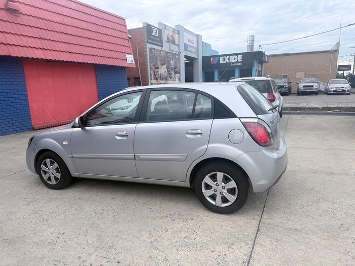 2010 Kia Rio S JB MY11 Clear Silver