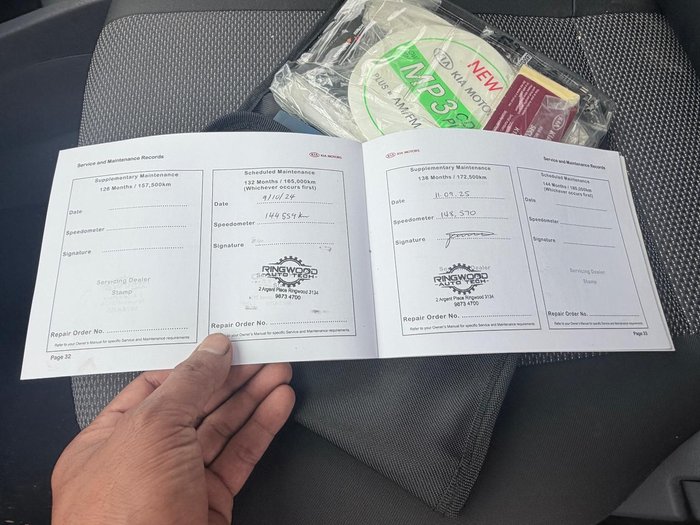 2010 Kia Rio S JB MY11 Clear Silver