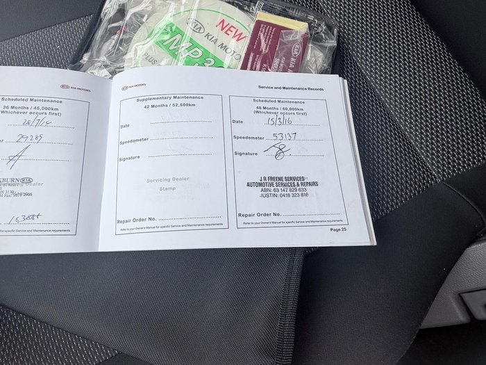 2010 Kia Rio S JB MY11 Clear Silver