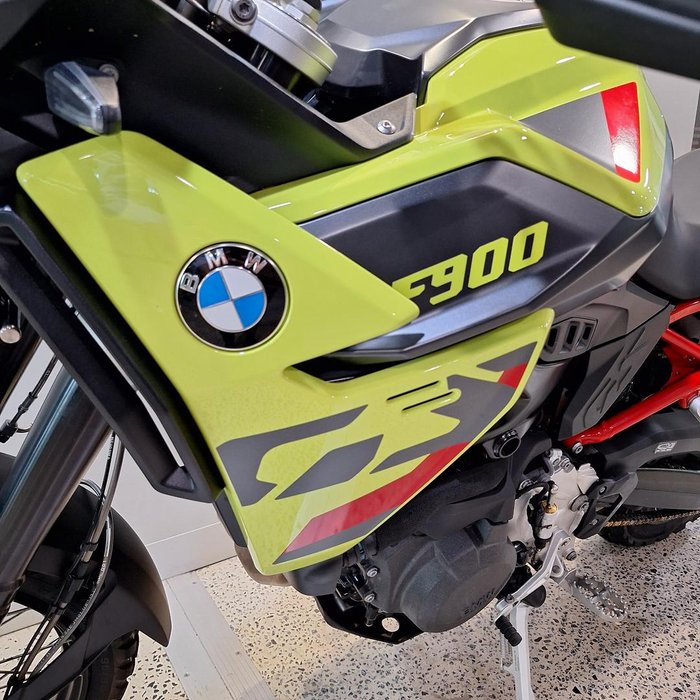 2025 BMW F 900 GS