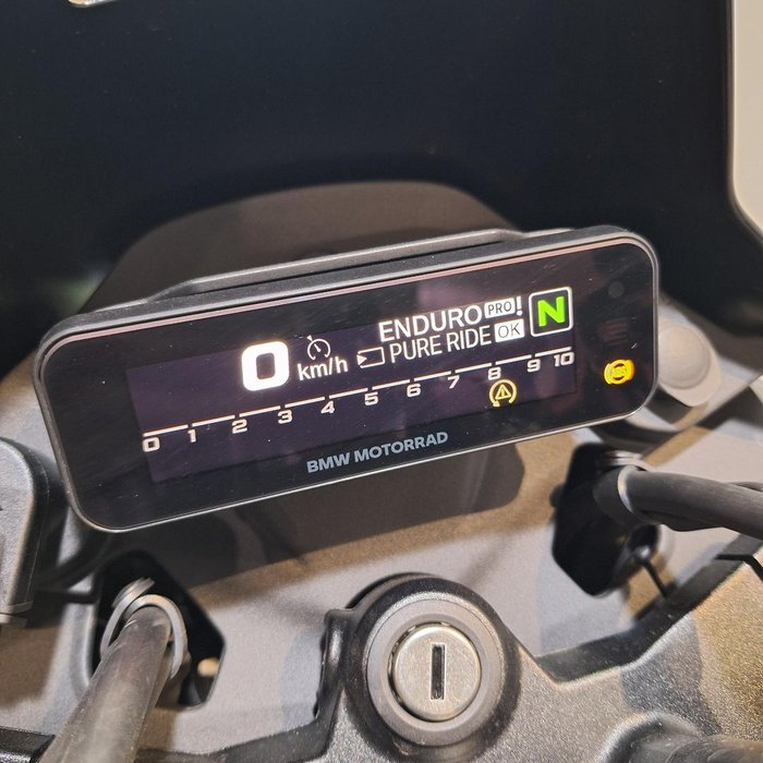 2025 BMW R 12 G/S Enduro