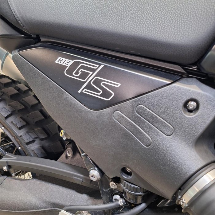 2025 BMW R 12 G/S Enduro
