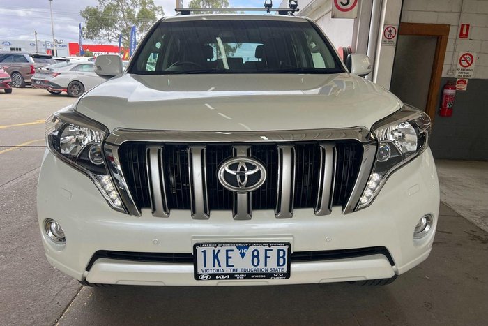 2017 Toyota Landcruiser Prado VX