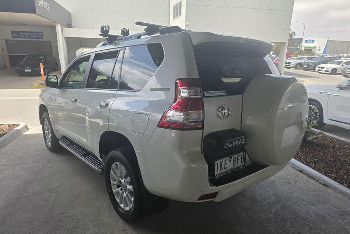 2017 Toyota Landcruiser Prado VX