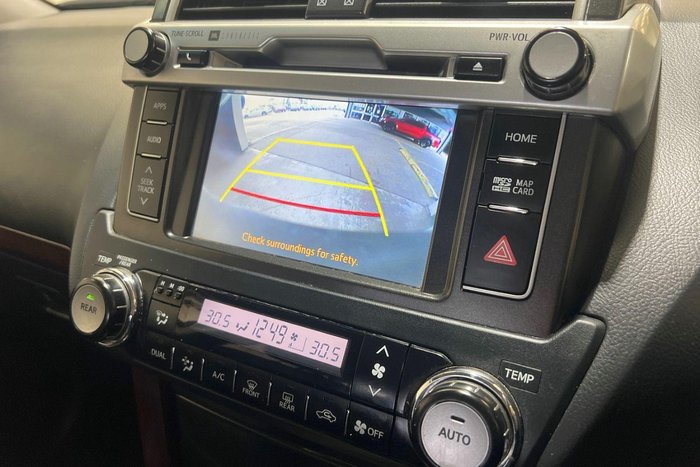 2017 Toyota Landcruiser Prado VX