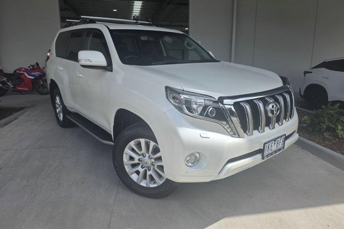 2017 Toyota Landcruiser Prado