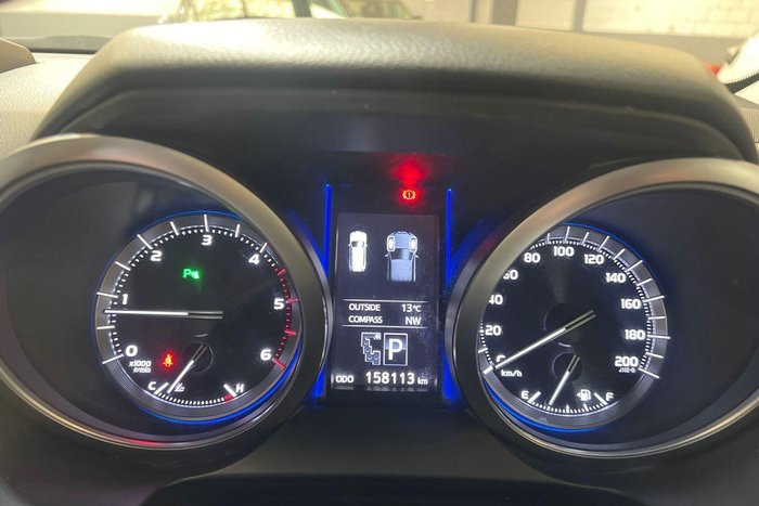 2017 Toyota Landcruiser Prado VX