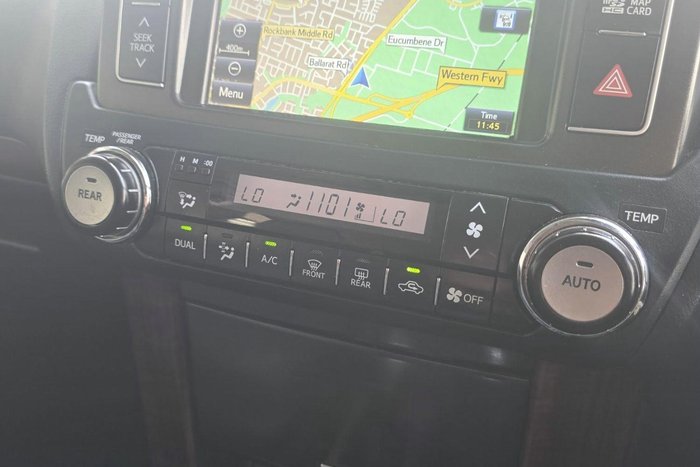 2017 Toyota Landcruiser Prado VX