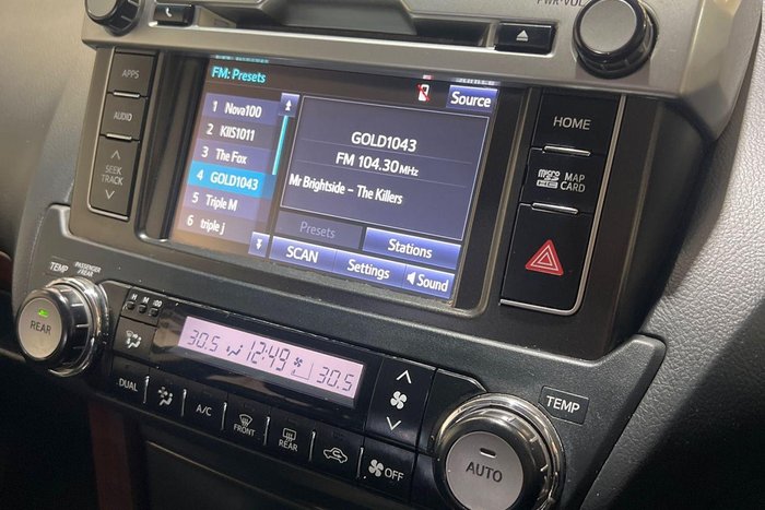 2017 Toyota Landcruiser Prado VX