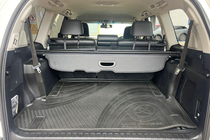 2017 Toyota Landcruiser Prado VX