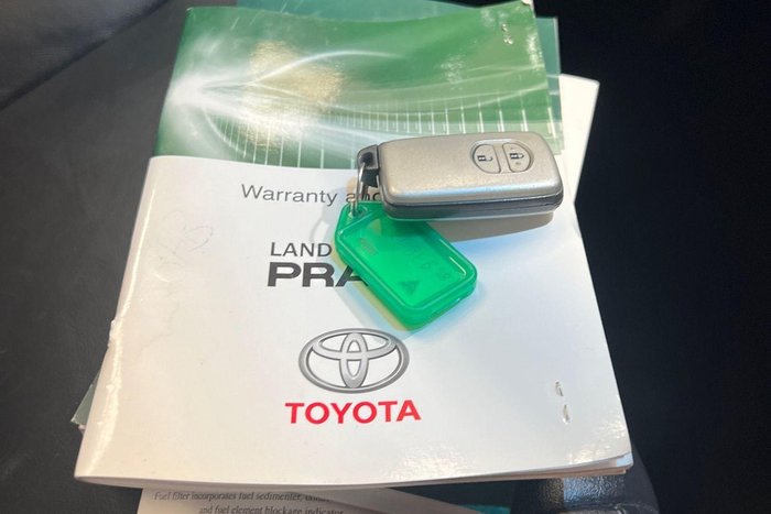 2017 Toyota Landcruiser Prado VX