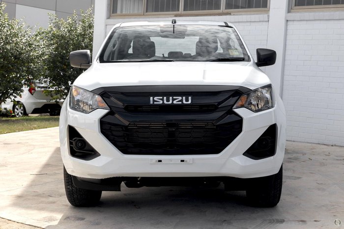 2025 Isuzu D-MAX SX MY25.5 4X4 Dual Range Mineral White
