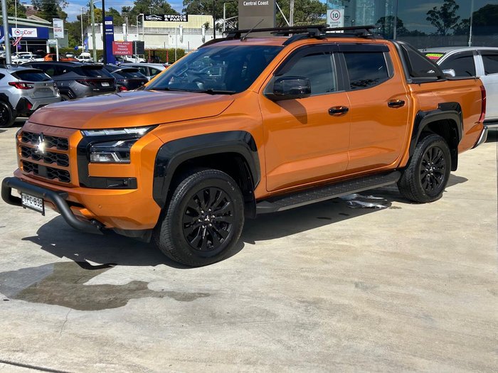 2023 Mitsubishi Triton GSR