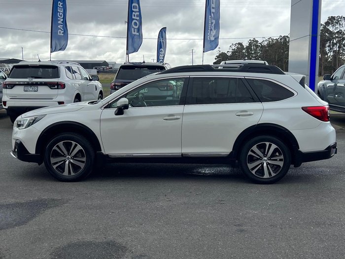 2018 Subaru Outback 3.6R 5GEN MY18 AWD Crystal White