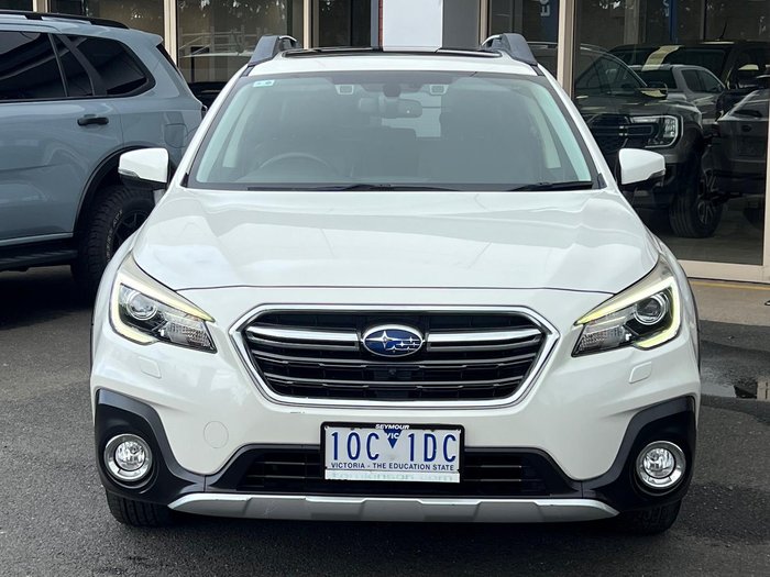 2018 Subaru Outback 3.6R 5GEN MY18 AWD Crystal White