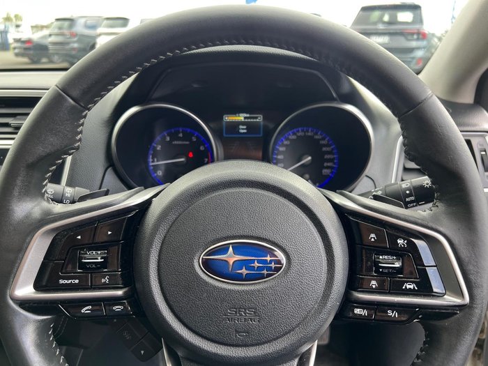 2018 Subaru Outback 3.6R 5GEN MY18 AWD Crystal White