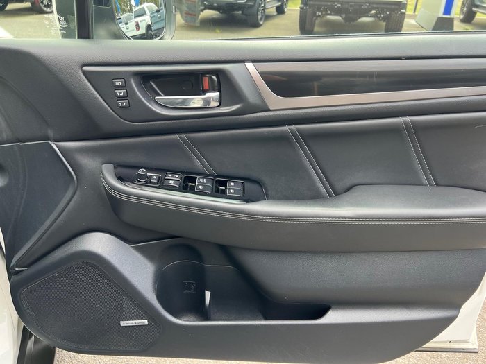 2018 Subaru Outback 3.6R 5GEN MY18 AWD Crystal White