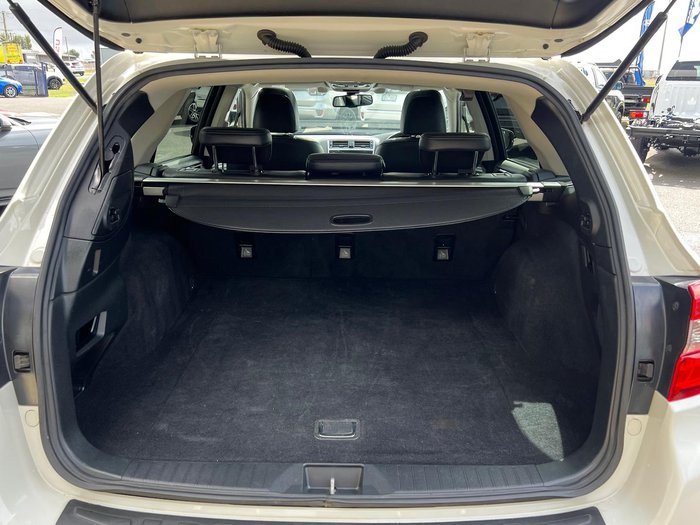 2018 Subaru Outback 3.6R 5GEN MY18 AWD Crystal White