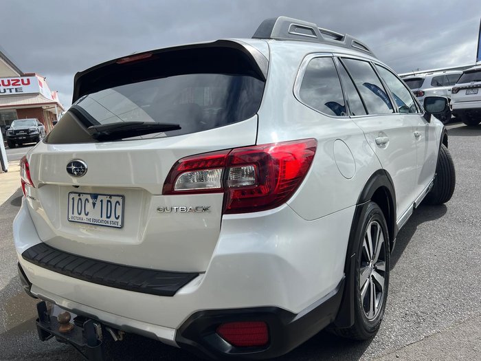 2018 Subaru Outback 3.6R 5GEN MY18 AWD Crystal White