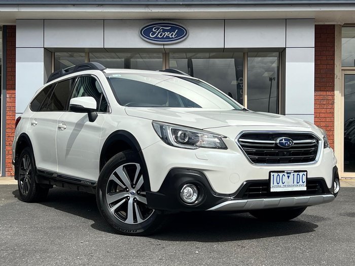 2018 Subaru Outback 3.6R 5GEN MY18 AWD Crystal White