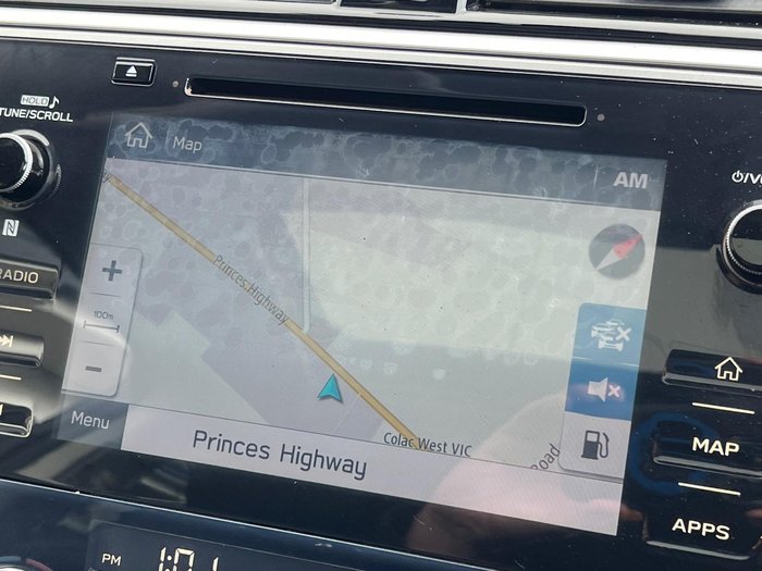 2018 Subaru Outback 3.6R 5GEN MY18 AWD Crystal White