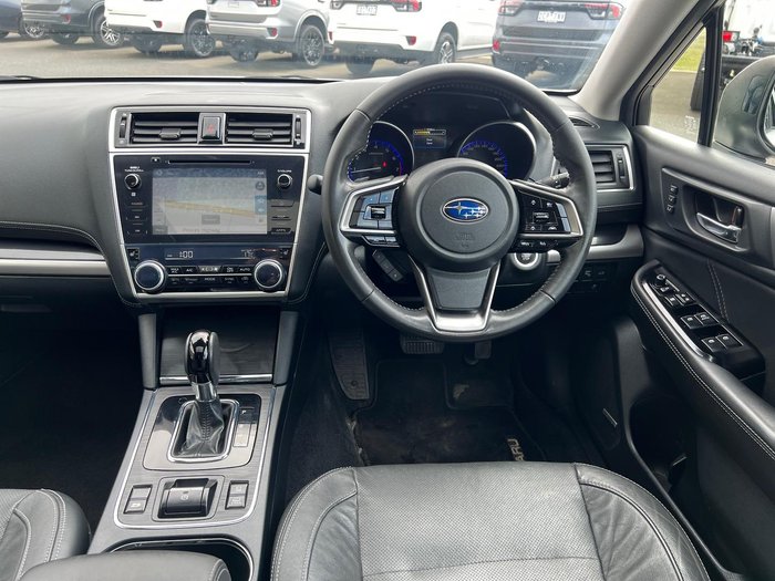 2018 Subaru Outback 3.6R 5GEN MY18 AWD Crystal White