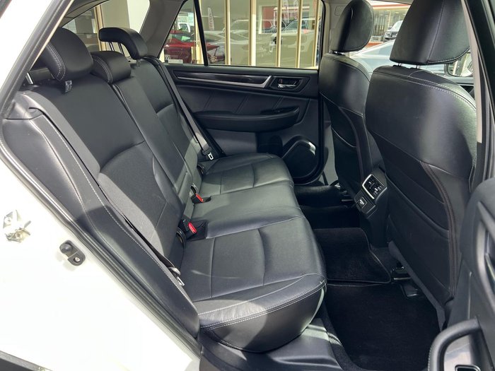 2018 Subaru Outback 3.6R 5GEN MY18 AWD Crystal White