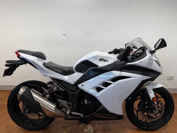 2014 Kawasaki NINJA 300 WHITE