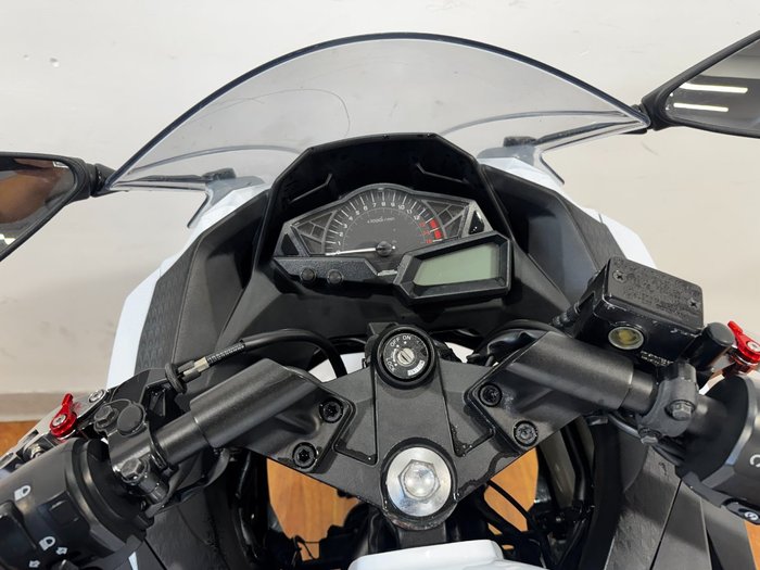 2014 Kawasaki NINJA 300 WHITE
