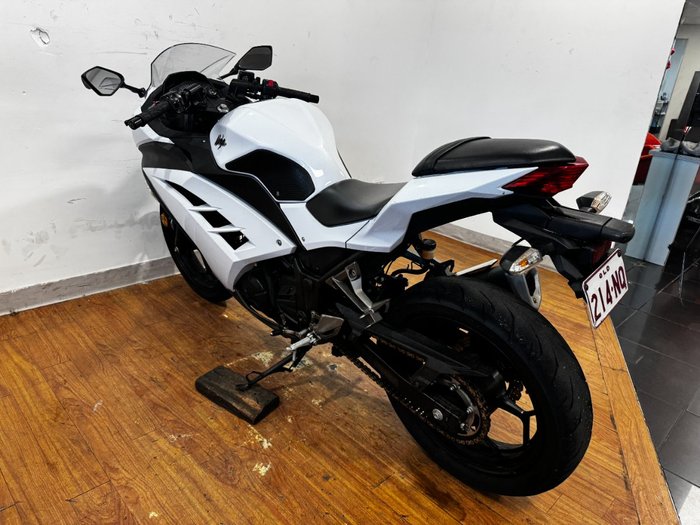 2014 Kawasaki NINJA 300 WHITE