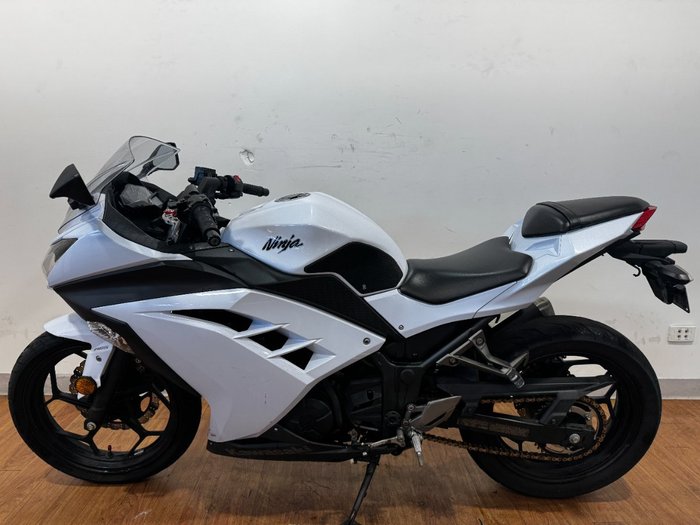 2014 Kawasaki NINJA 300 WHITE