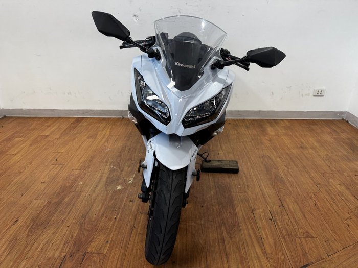 2014 Kawasaki NINJA 300 WHITE