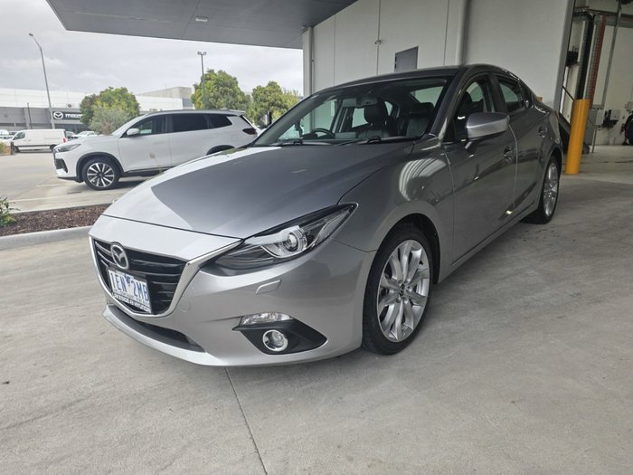 2015 Mazda 3 SP25 GT