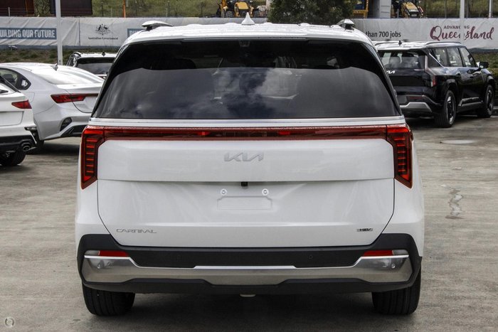 2025 Kia Carnival GT-Line HEV KA4 PE MY26 Snow White Pearl