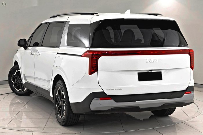 2026 Kia Carnival Sport KA4 PE MY26 Snow White Pearl
