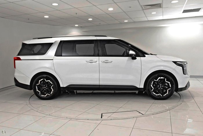 2026 Kia Carnival Sport KA4 PE MY26 Snow White Pearl