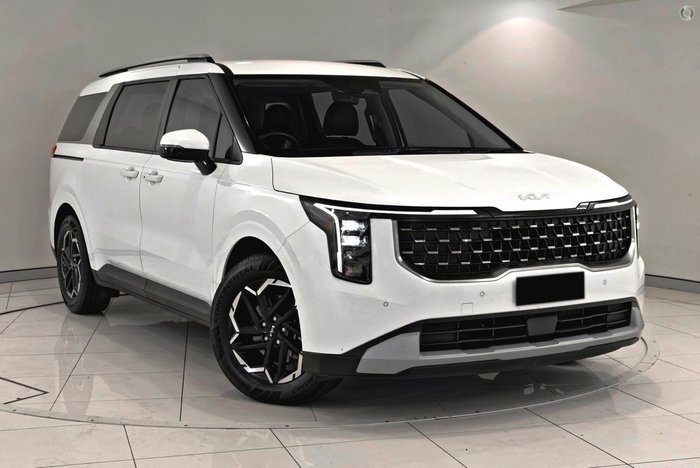 2026 Kia Carnival Sport KA4 PE MY26 Snow White Pearl