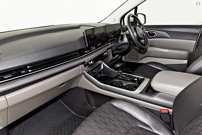 2026 Kia Carnival Sport KA4 PE MY26 Snow White Pearl