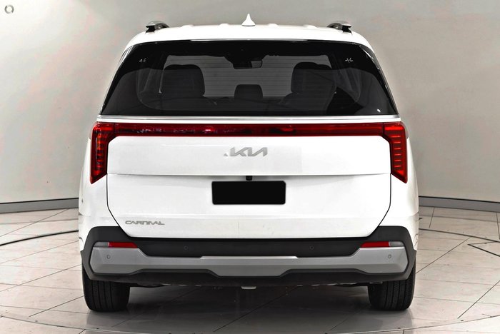 2026 Kia Carnival Sport KA4 PE MY26 Snow White Pearl