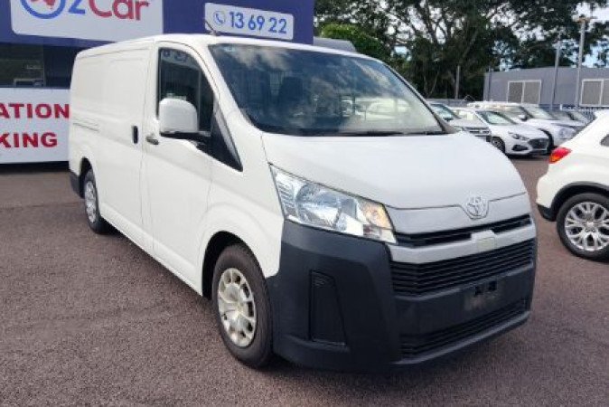 2019 TOYOTA HIACE LWB